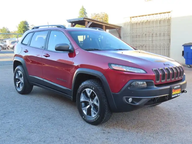 2016 Jeep Cherokee Trailhawk 4X4's photo