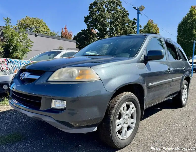 2004 Acura MDX Touring Navigation Package Entertainment Package's photo