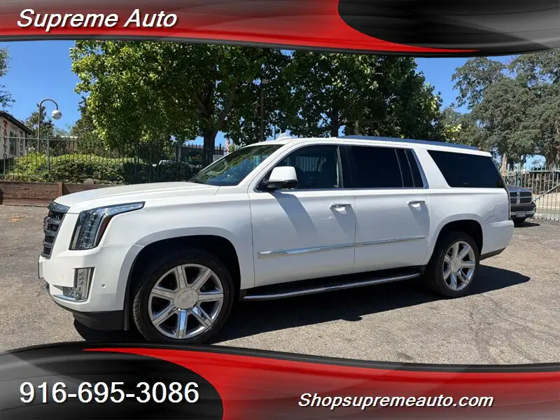 2018 Cadillac Escalade ESV AWD Premium Luxury's photo
