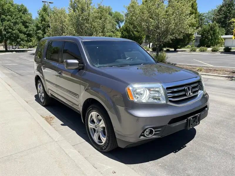 2014 Honda Pilot 4WD EX's photo