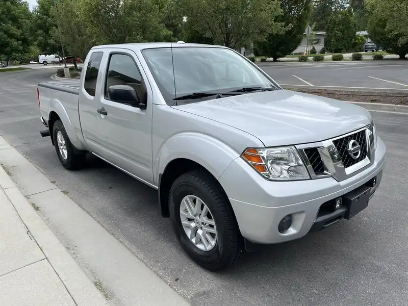 2018 Nissan Frontier 4.0 SV King Cab 4X4 AT's photo