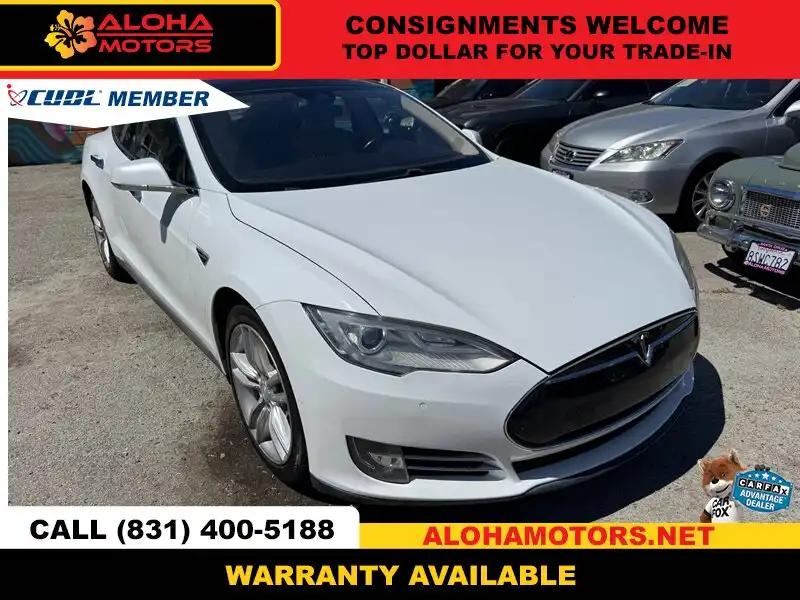 2015 Tesla Model S 85's photo