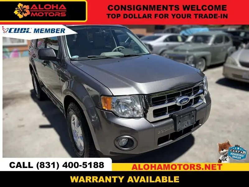 2012 Ford Escape XLT 4WD's photo