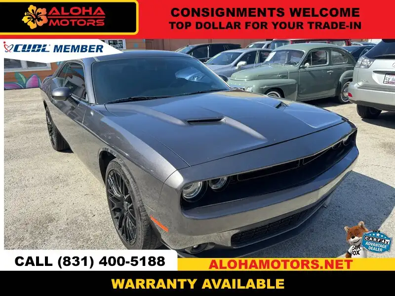 2018 Dodge Challenger SXT's photo