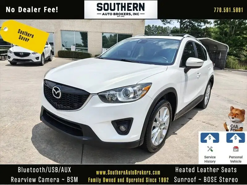 2015 Mazda CX-5 Grand Touring auto's photo