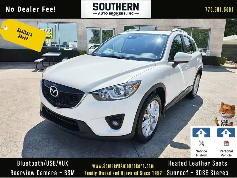 2014 Mazda CX-5 Grand Touring auto's photo