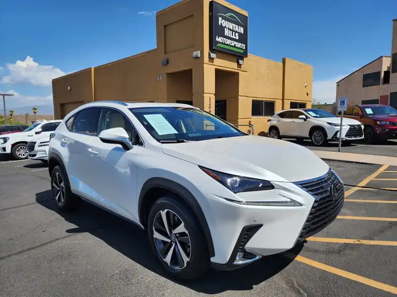 2021 Lexus NX 350 300 FWD's photo