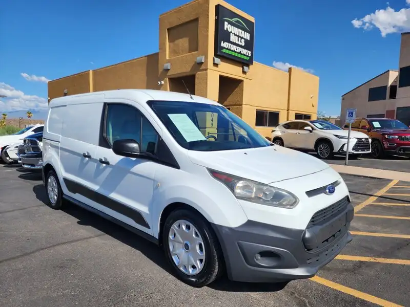 2016 Ford Transit Connect XL LWB Van (Rear 180 Degree Door's photo
