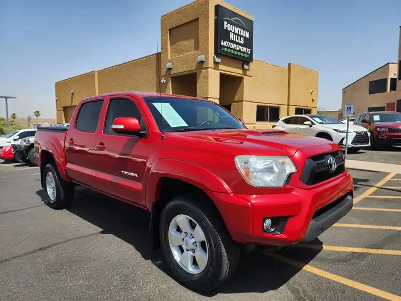 2015 Toyota Tacoma PreRunner Double Cab V6 AT's photo