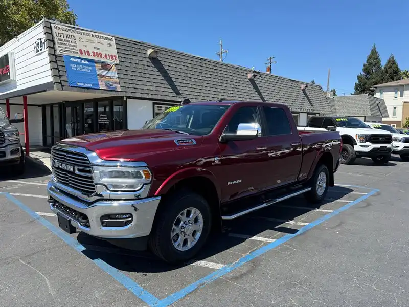 2022 RAM 3500 Laramie 4WD Crew Cab SWB's photo