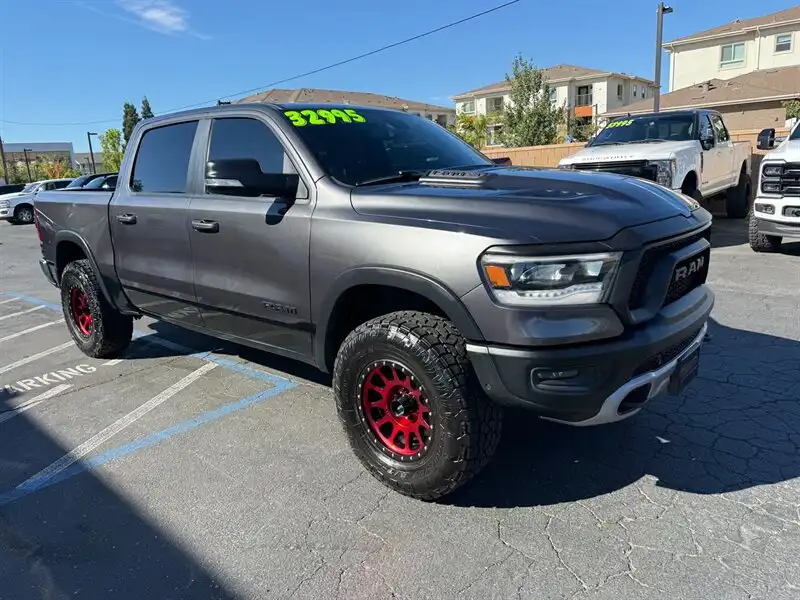 2019 RAM 1500 Rebel 4x4 Crew Cab 5'7's photo