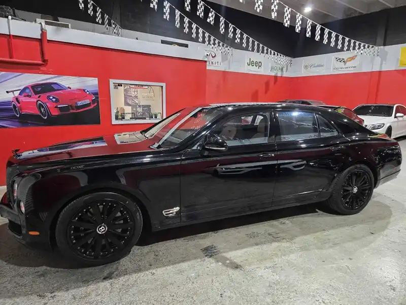 2016 Bentley Mulsanne Base's photo