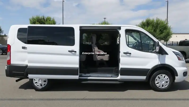 2023 Ford Transit 350 XLT Low Roof Sliding Pass. 148's photo