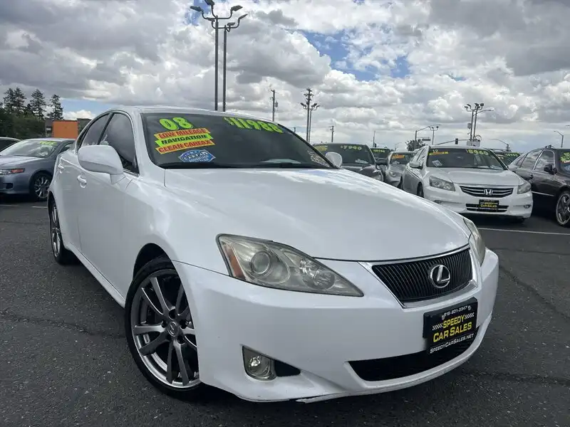 2008 Lexus IS 350 250 6AT's photo
