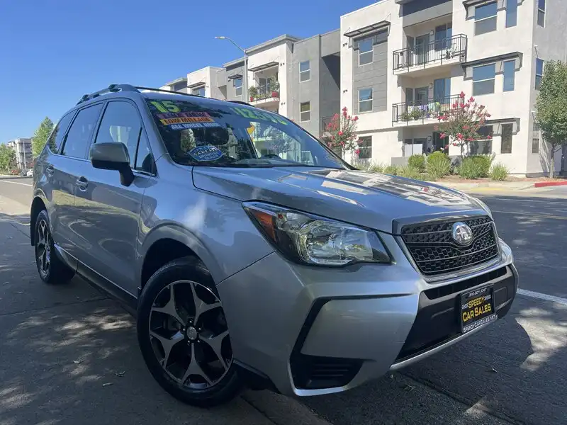 2015 Subaru Forester 2.0XT Premium AT's photo