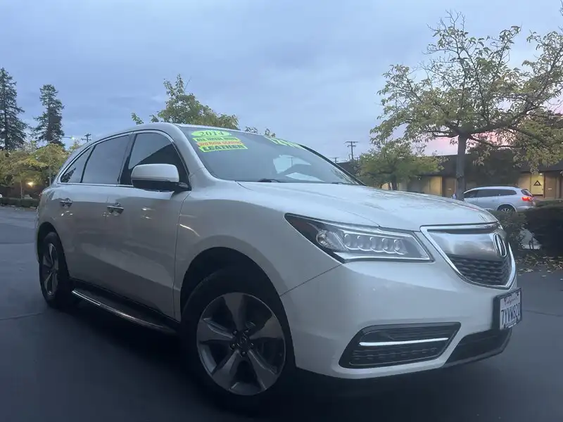 2014 Acura MDX SH-AWD's photo