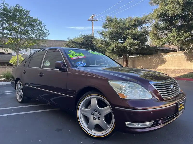 2005 Lexus LS 500 430's photo