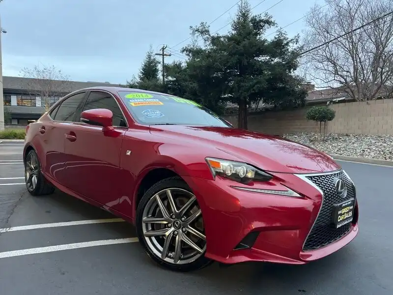 2014 Lexus IS 350 350's photo