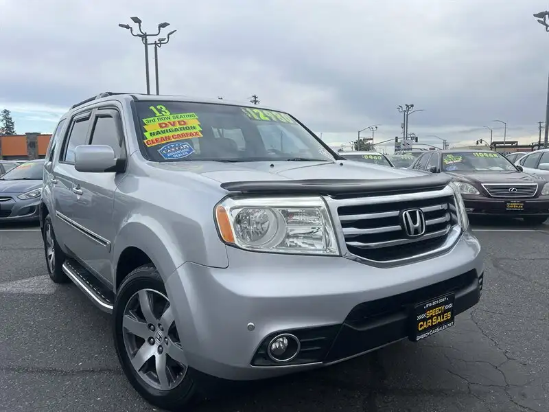 2013 Honda Pilot Touring w/ NAVI and RES's photo