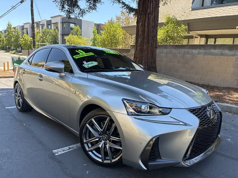 2019 Lexus IS 350 300 F SPORT RWD's photo