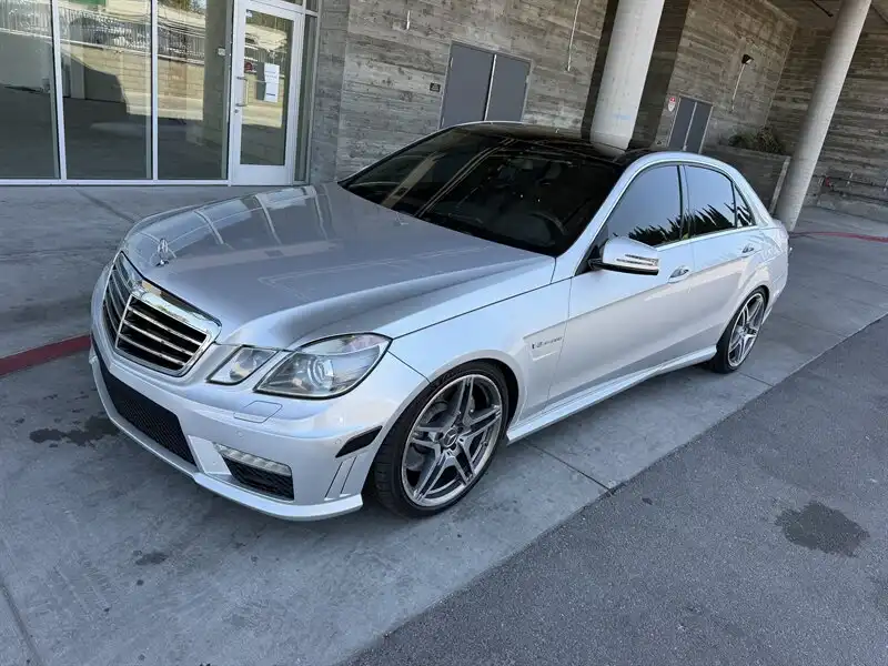 2012 Mercedes-Benz E-Class AMG E63's photo
