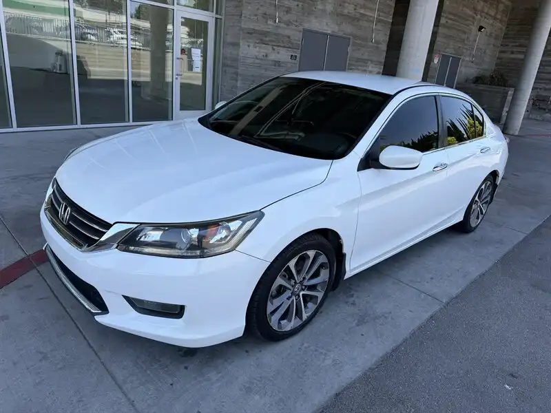 2015 Honda Accord Sport CVT's photo