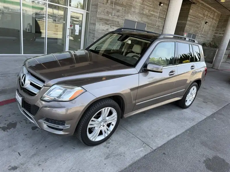 2014 Mercedes-Benz GLK-Class GLK350's photo