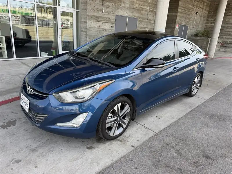 2014 Hyundai Elantra 2.0 Sport A/T's photo