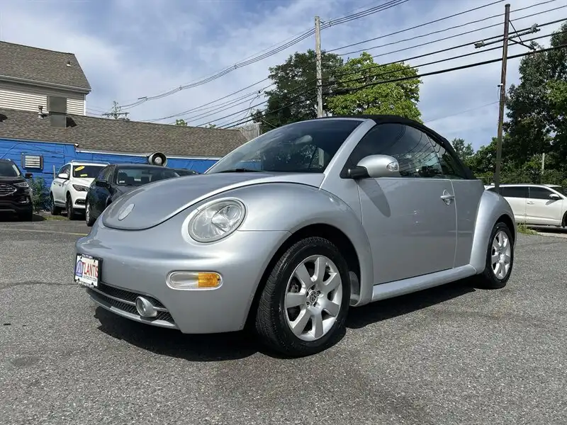 2003 Volkswagen Beetle GLX 1.8T 6AT Convertible's photo