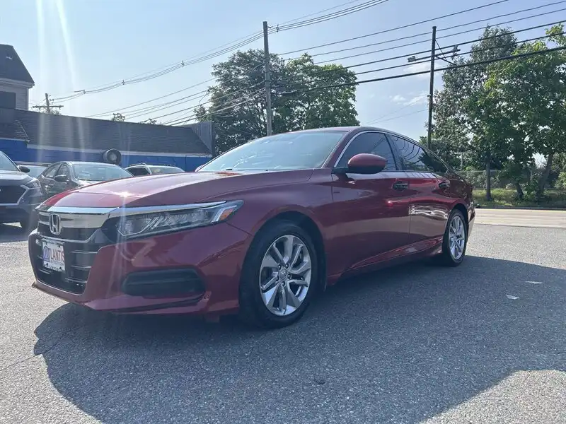 2019 Honda Accord 1.5T LX CVT's photo