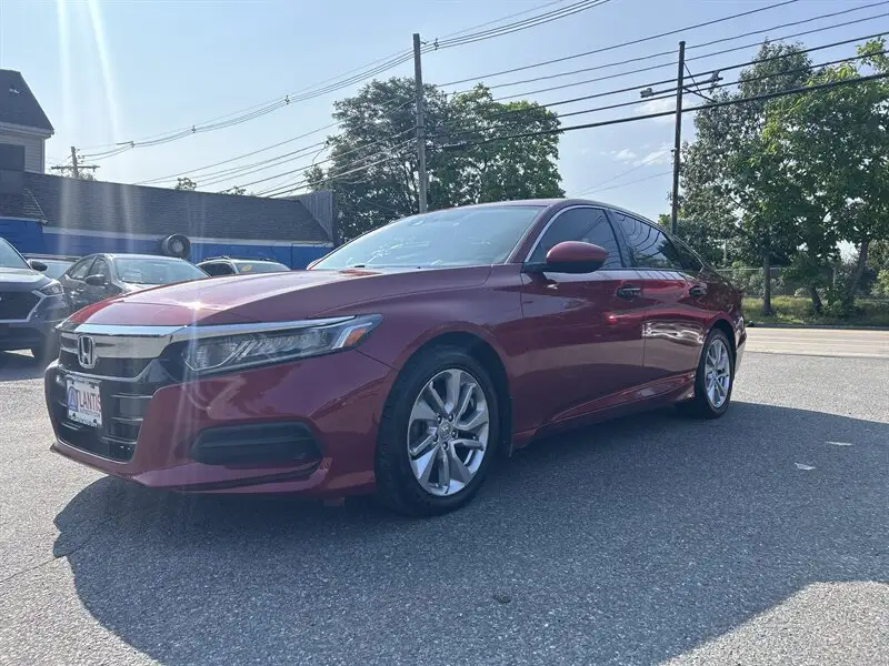 2019 Honda Accord 1.5T LX CVT photo 1