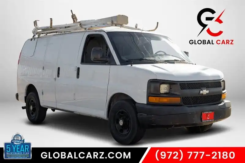 2012 Chevrolet Express 2500 Work Van HD's photo