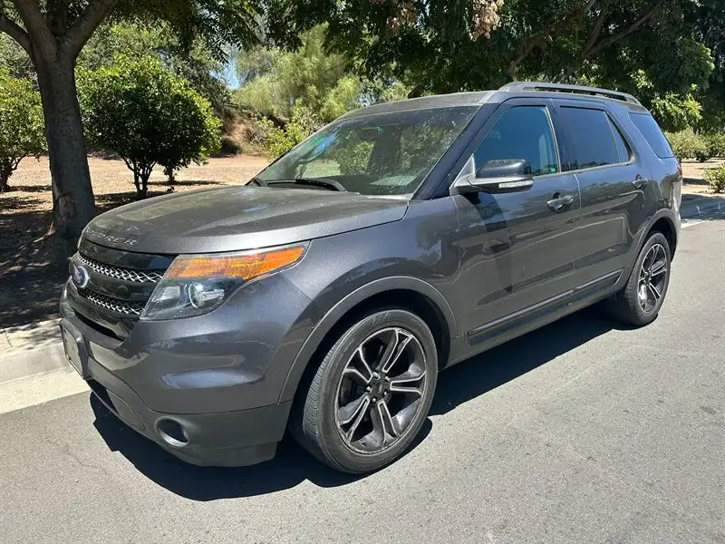 2015 Ford Explorer Sport 4x4's photo
