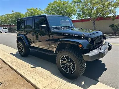 2017 Jeep Wrangler Rubicon photo 3