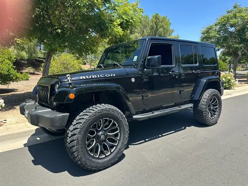 2017 Jeep Wrangler Rubicon's photo