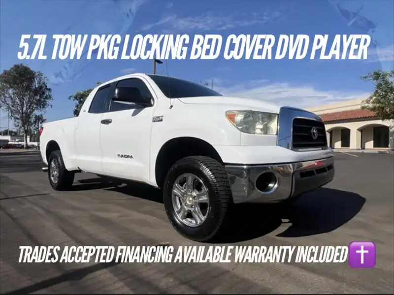 2008 Toyota Tundra 5.7 Auto SR5 Double Cab's photo