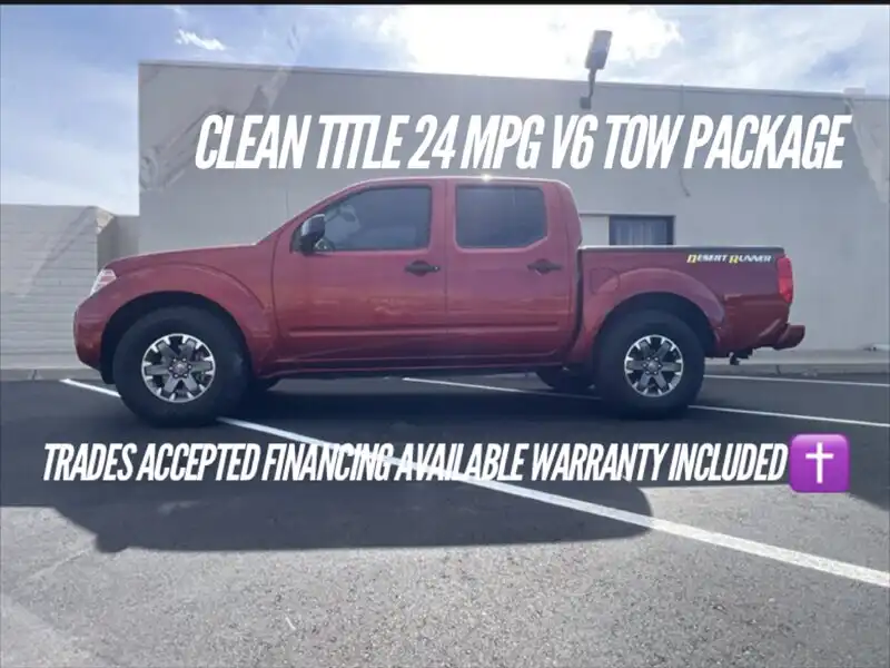 2016 Nissan Frontier 4.0 Desert Runner Crew Cab 4X2 AT's photo