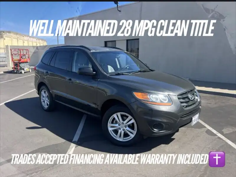 2010 Hyundai Santa Fe 2.4 Auto GLS's photo