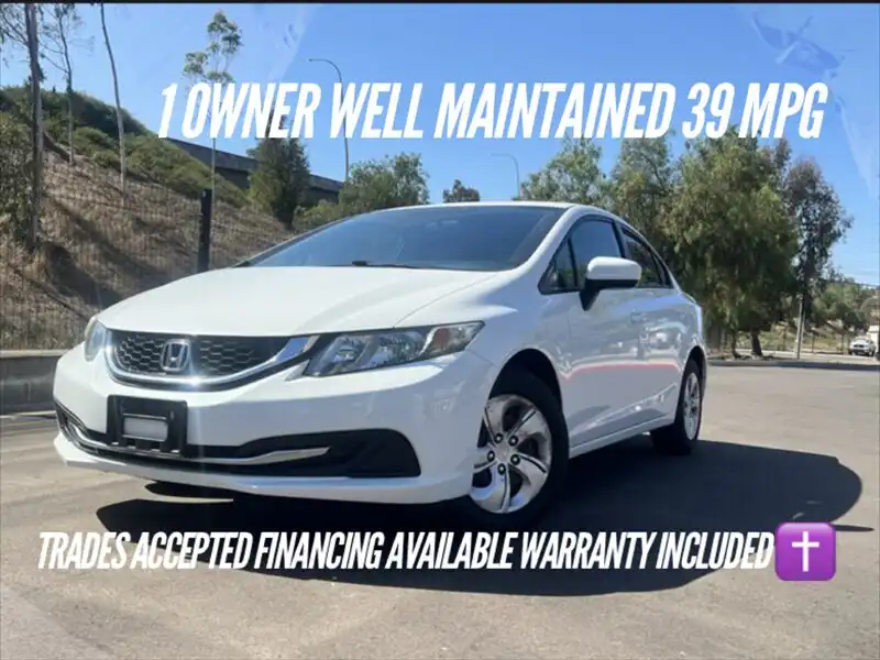 2015 Honda Civic LX CVT's photo