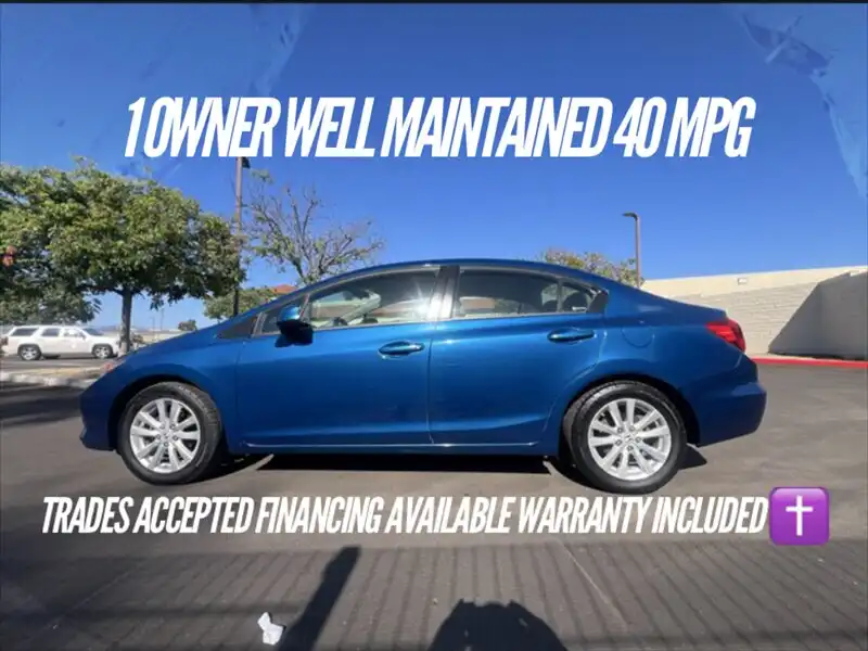 2012 Honda Civic EX Auto's photo