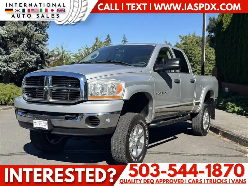 2006 Dodge Ram 2500 ST 4X4 Quad Cab SWB's photo