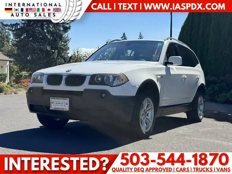 2005 BMW X3 3.0i's photo