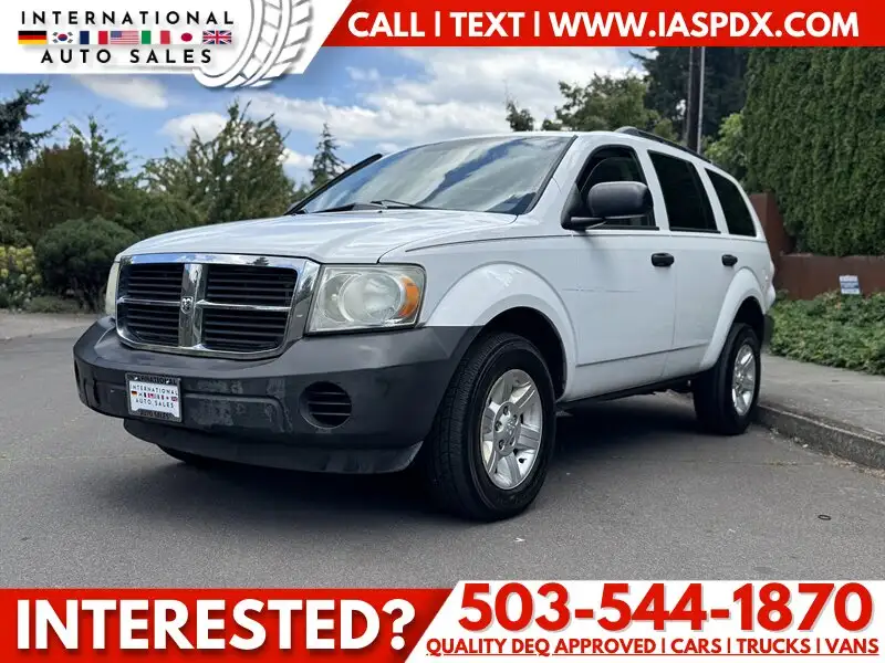 2007 Dodge Durango SXT 4X4's photo