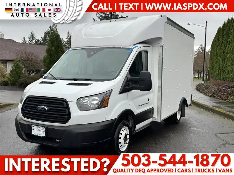 2019 Ford Transit T350 HD DRW 138 WB 9,950#'s photo