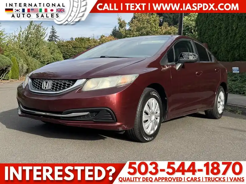 2014 Honda Civic LX CVT's photo