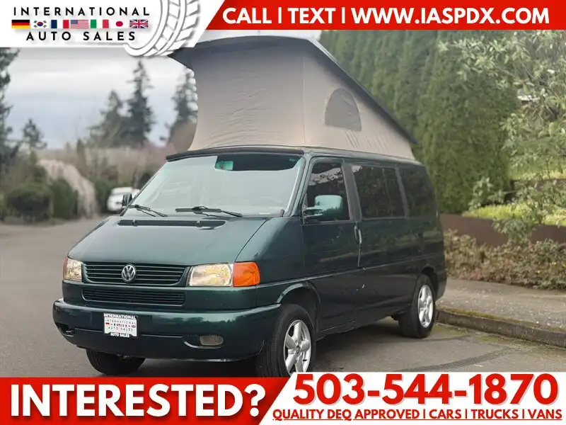 2002 Volkswagen EuroVan MV's photo