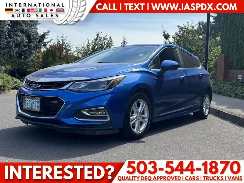 2018 Chevrolet Cruze LT Hatchback Auto's photo