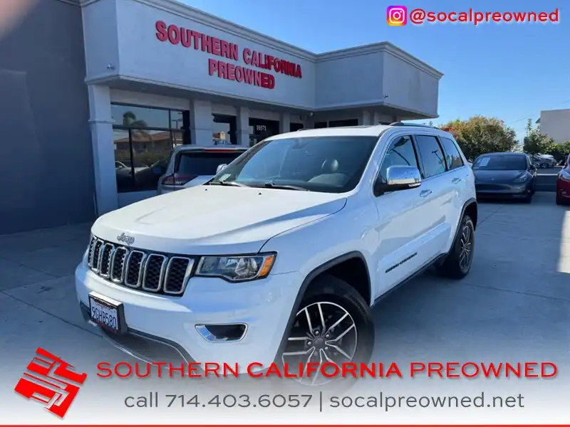 2019 Jeep Grand Cherokee Limited 4WD's photo
