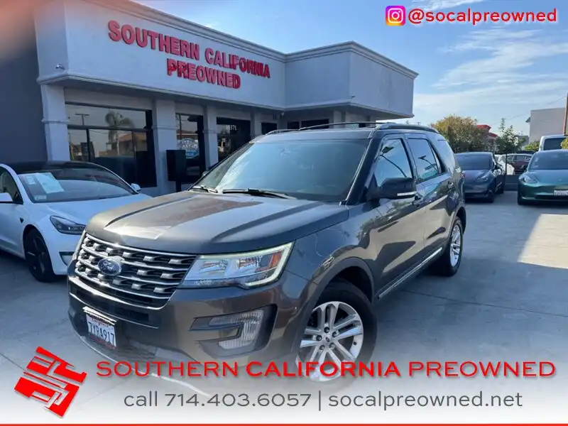 2017 Ford Explorer XLT FWD's photo