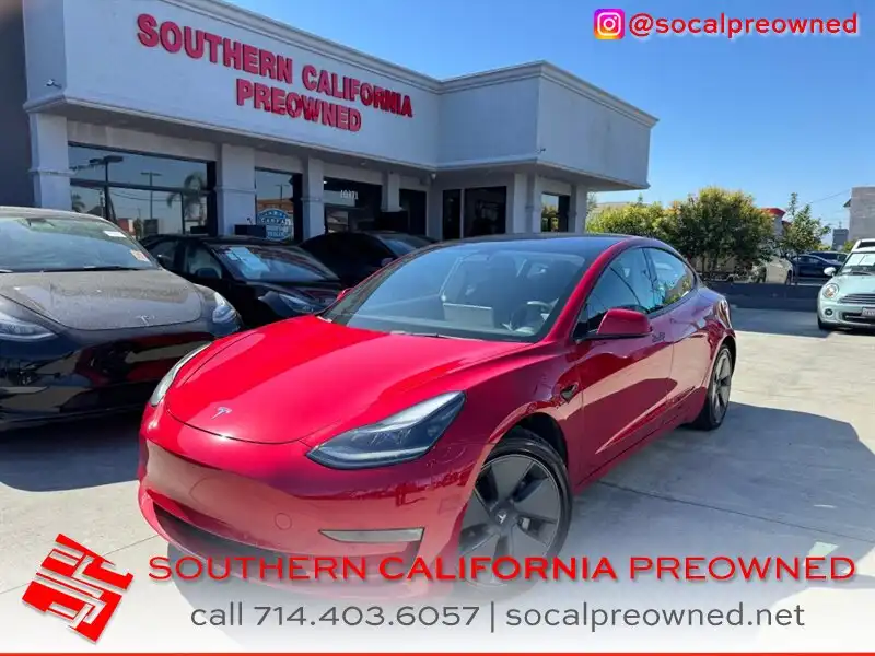 2022 Tesla Model 3 Long Range Dual Motor All-Wheel Drive's photo